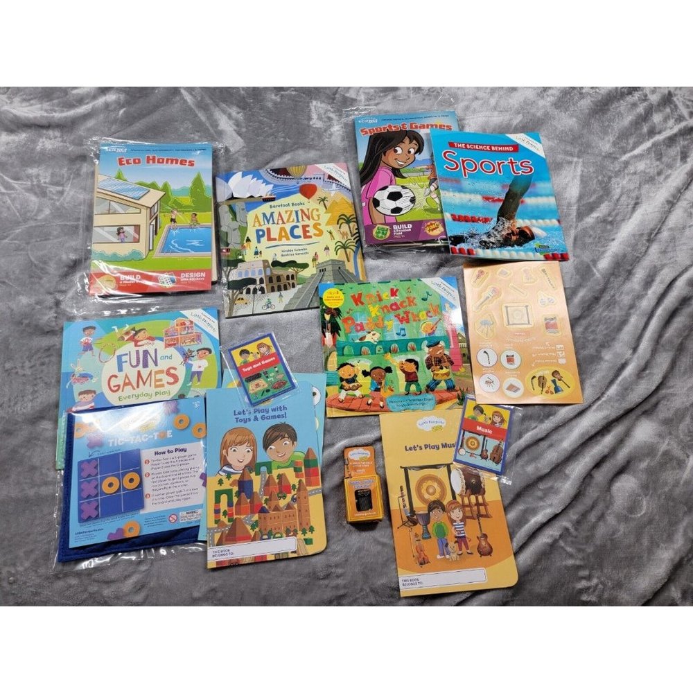 Little Passports ‎ -Lot of Global Adventure and 2 Science Junior